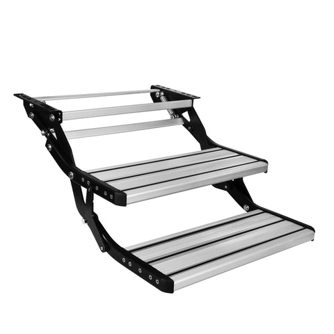 Double Caravan Step Folding Steps Pull