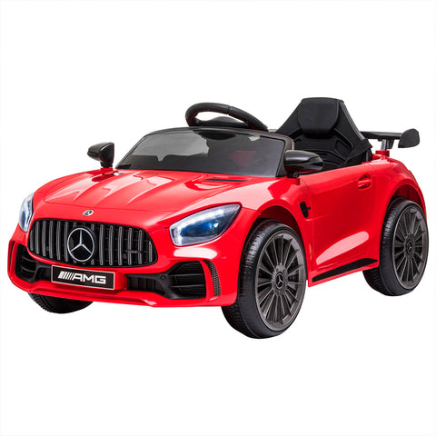 Kids Ride On Car 12V Battery Mercedes-Benz Red