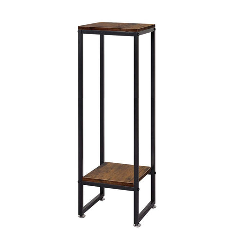 Plant Stand Garden Home Decor Oak Large