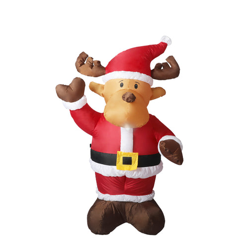 Inflatable Christmas Decor Santa