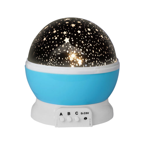 LED Star Projector Light Galaxy Starry Blue