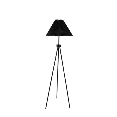 Modern Black Tripod Floor Lamp