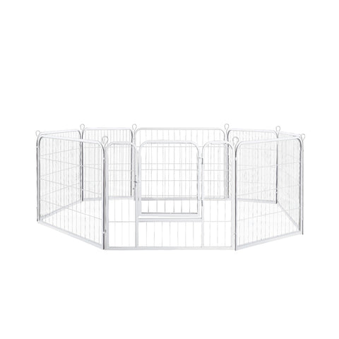 Versatile 8 Panel Pet Dog Playpen for Exercise and Enclosure