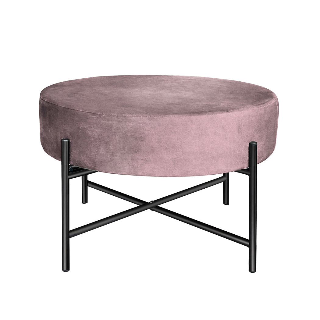 Round Dressing Vanity with Footstool: A Stylish Addition to Your Space