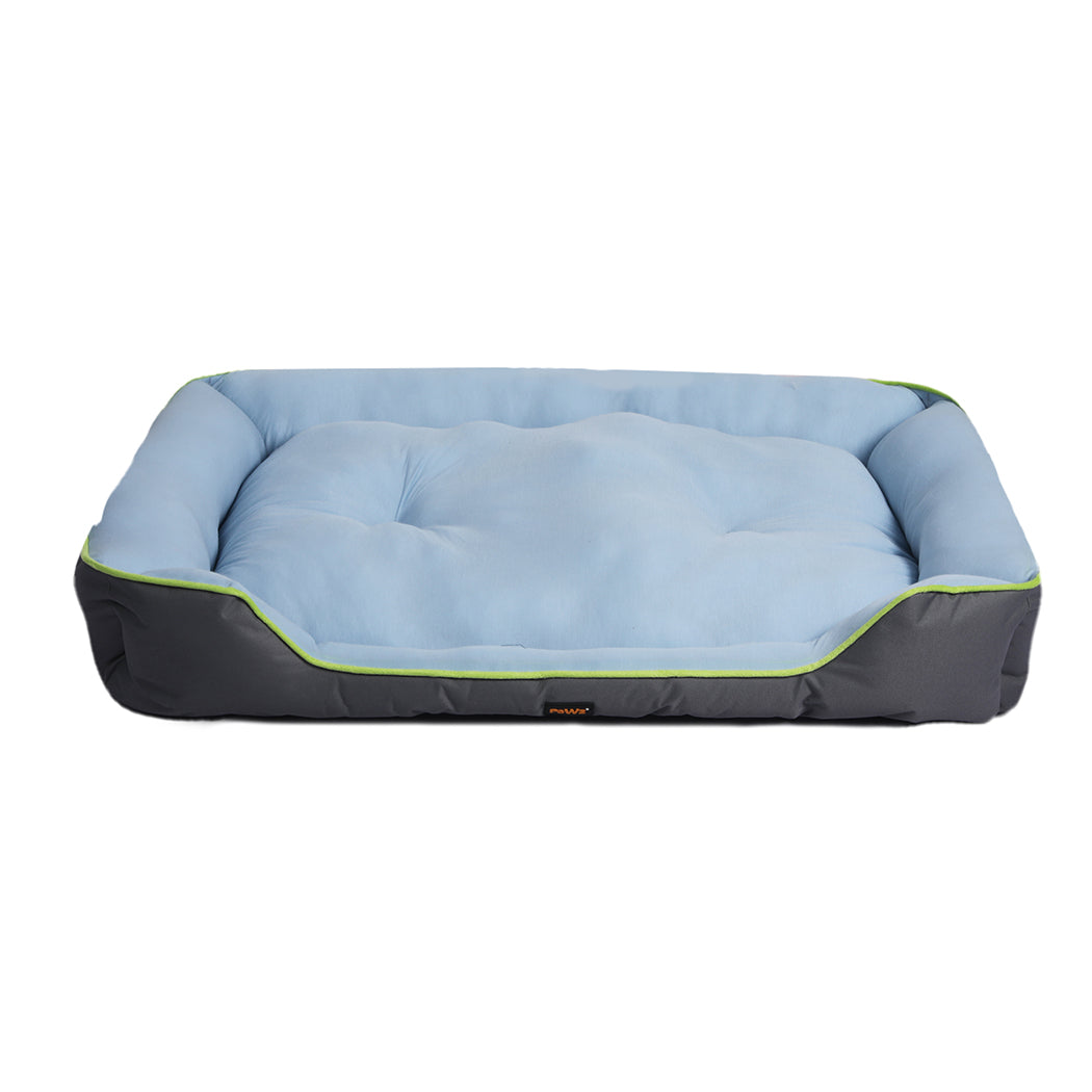 Pet Cooling Bed Sofa Mat Bolster Medium