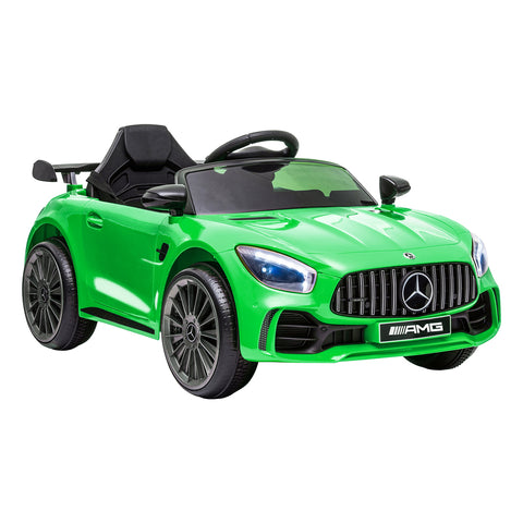 Kids Ride On Car 12V Battery Mercedes-Benz Green