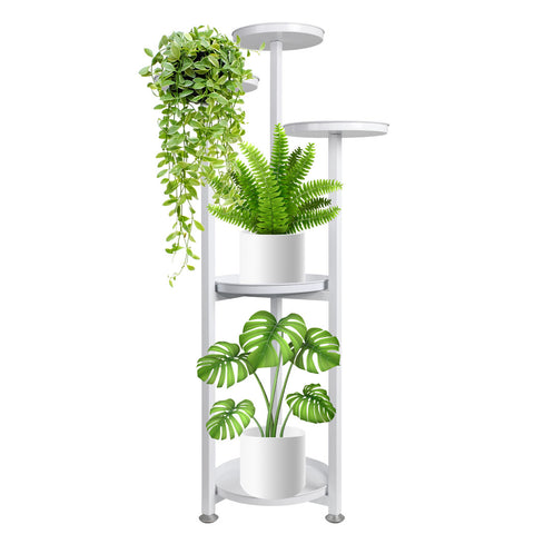 Plant Stand Outdoor Indoor Flower White Large