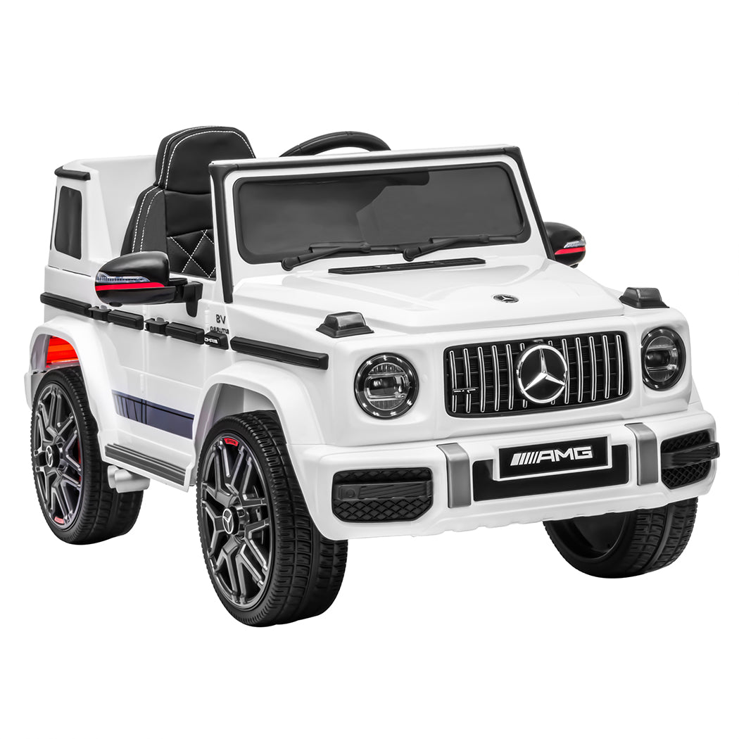 Kids Ride On Car 12V Battery Mercedes-Benz White