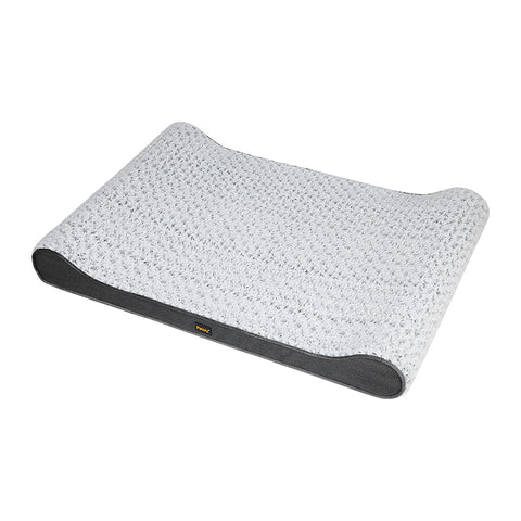 Pet Bed Dog Orthopedic Large Warm Grey