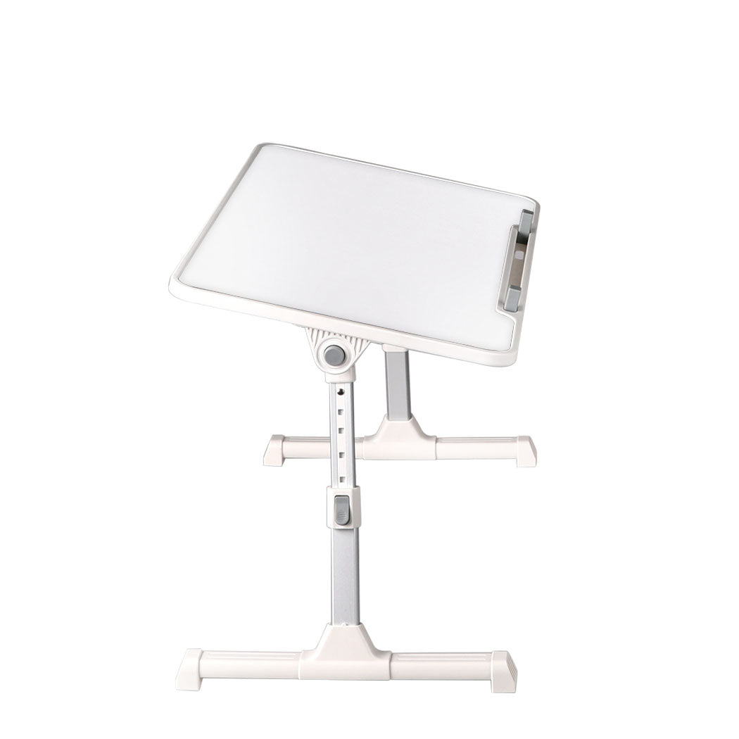 Laptop Desk Computer Stand Table White