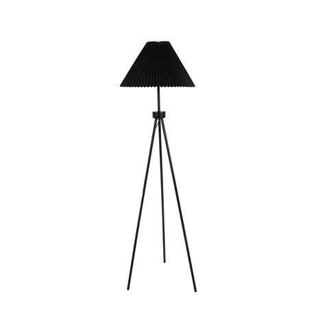 Modern Black Tripod Floor Lamp