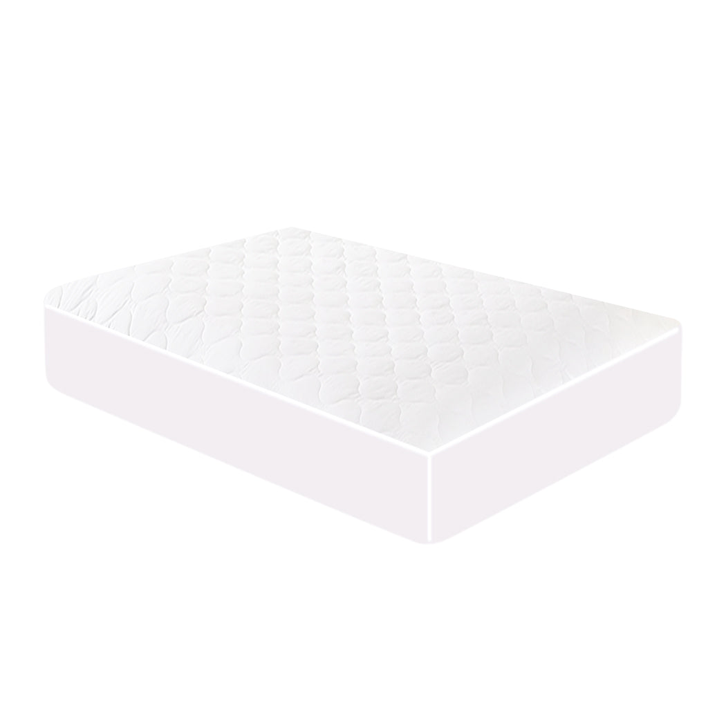 Fitted Waterproof Bed Mattress King Single