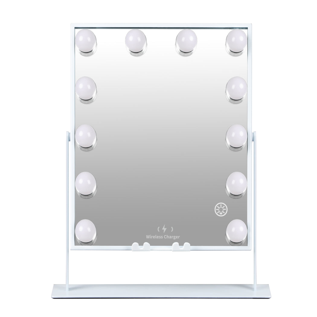 Makeup Mirror Led Lighted Bluetooth Medium