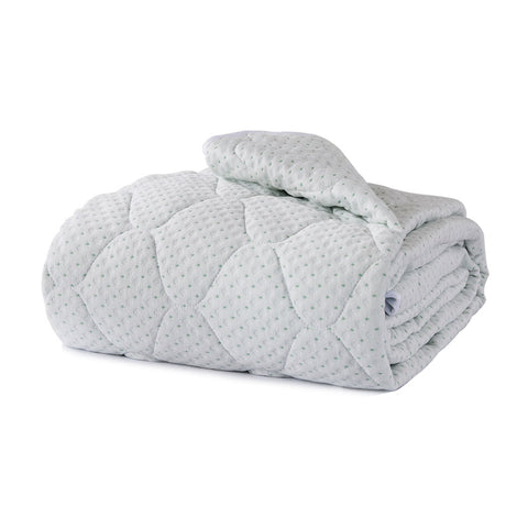 Mattress Protector Topper Bamboo Double