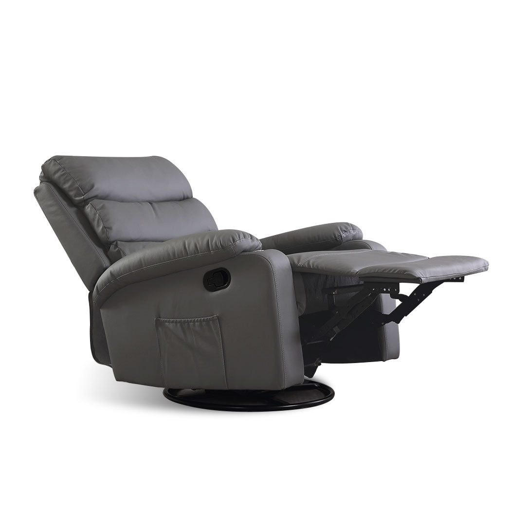 Massage Chair Recliner Chairs Grey