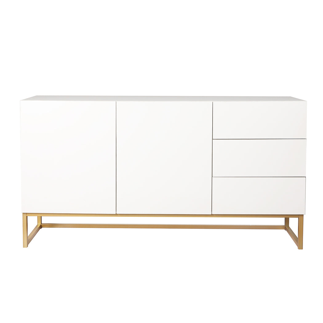 Buffet Sideboard Storage Cabinet White