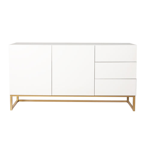 Buffet Sideboard Storage Cabinet White