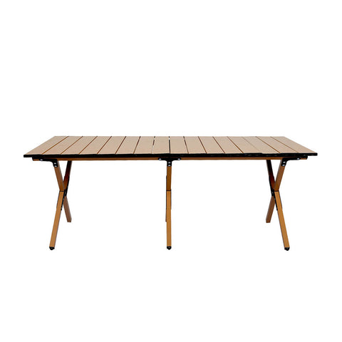 Folding Camping Table Foldable Oak