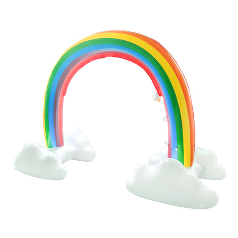 Inflatable Sprinkler Arch Rainbow Water