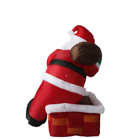 Inflatable Christmas- Decor Santa