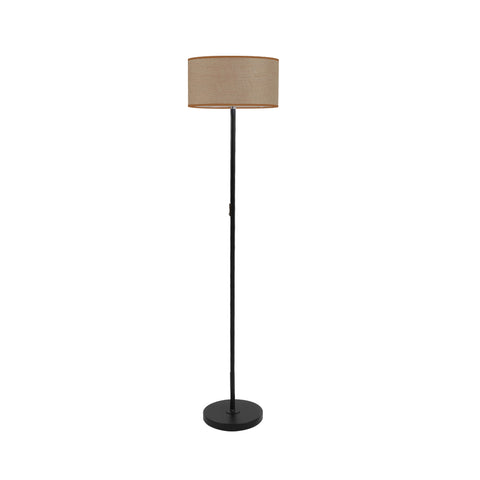 Modern LED Floor Lamp Stand Reading Beige