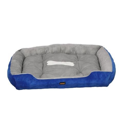 Pet Bed Dog Beds Bedding Mattress M Navy Medium