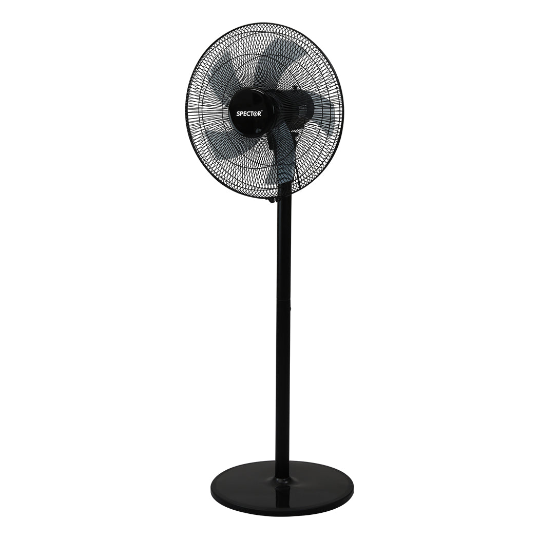 Portable Pedestal Floor Fan for Commercial Cooling (3 Speed)