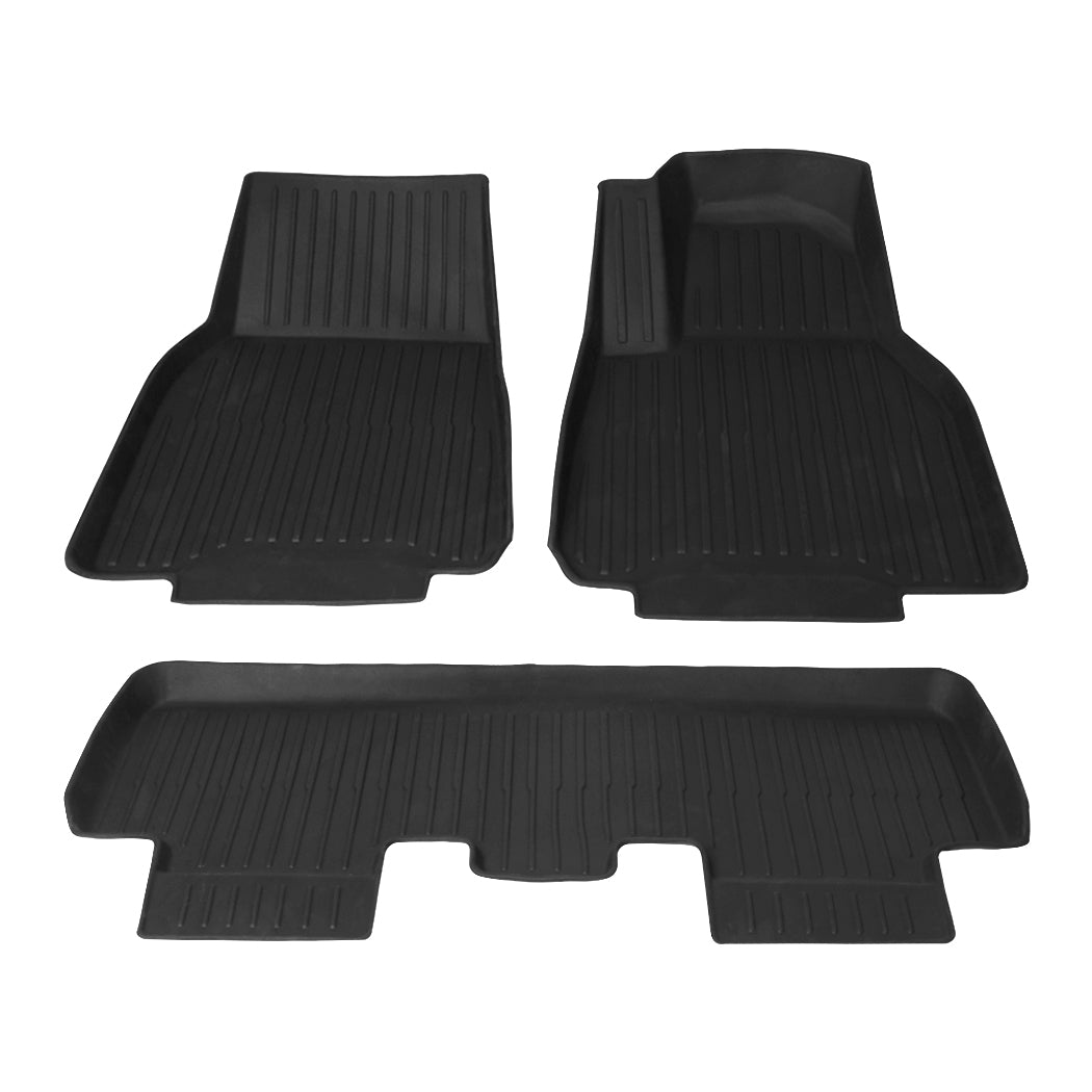 Tesla Model Y Floor Mats 3D Car Carpets