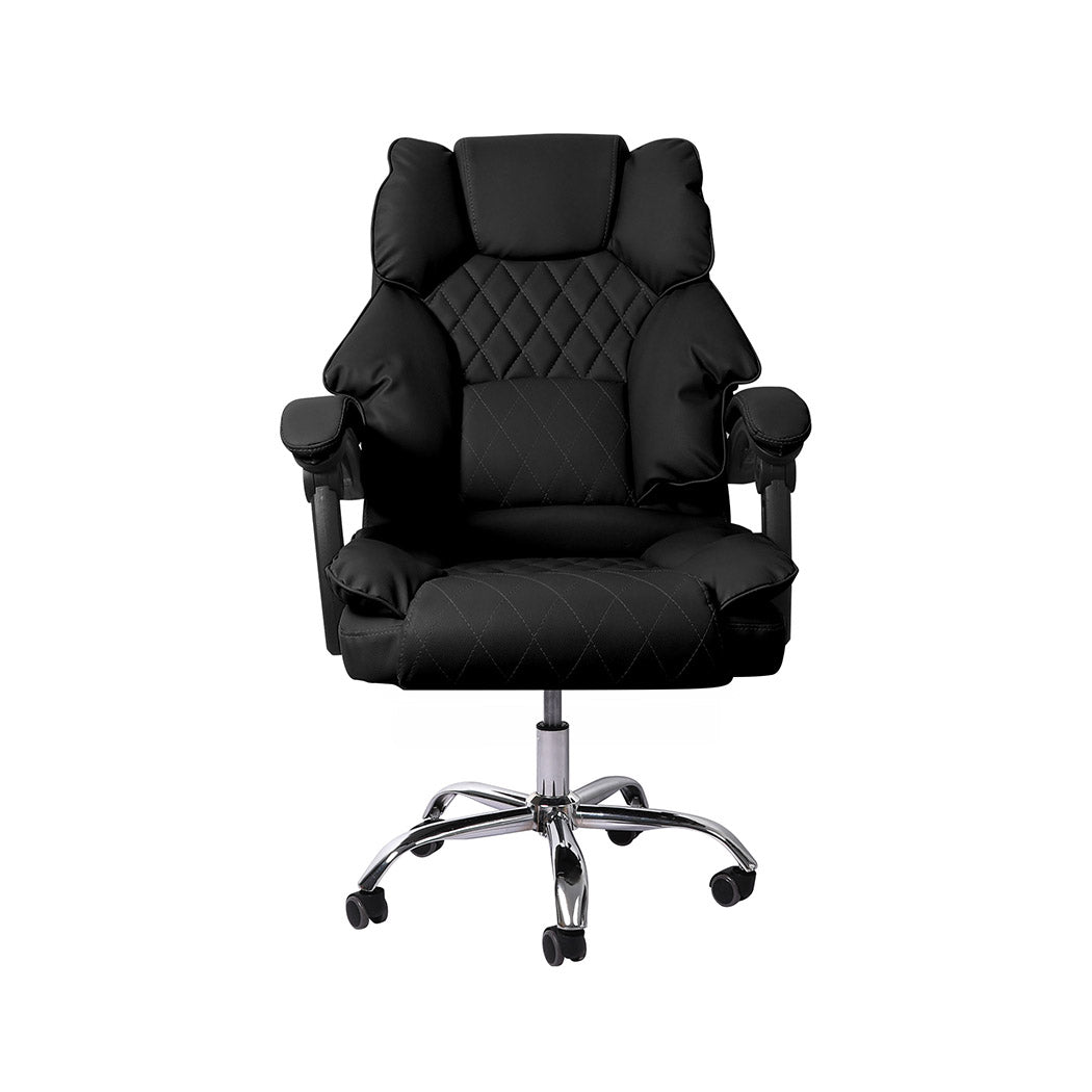 Gaming Chair Office Computer Black No Footrest