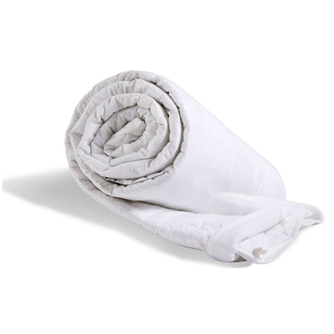 Weighted Blanket Summer Cotton White Double 7KG