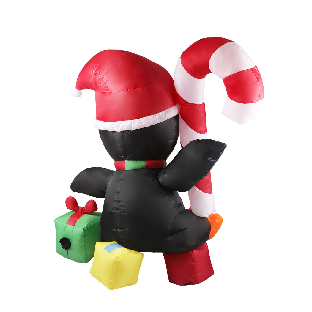 Inflatable Christmas Decor Happy