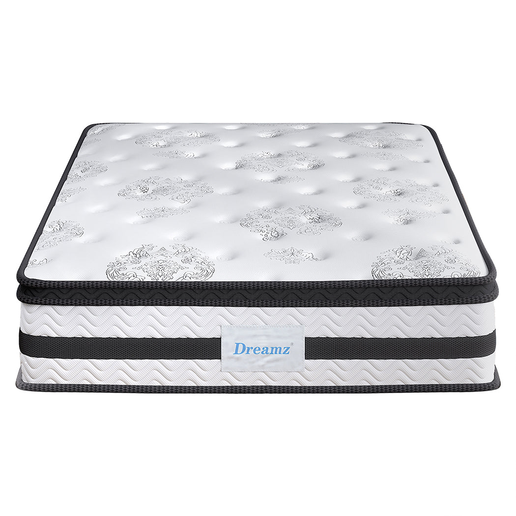 Spring Mattress Bed Pocket Egg - King Single