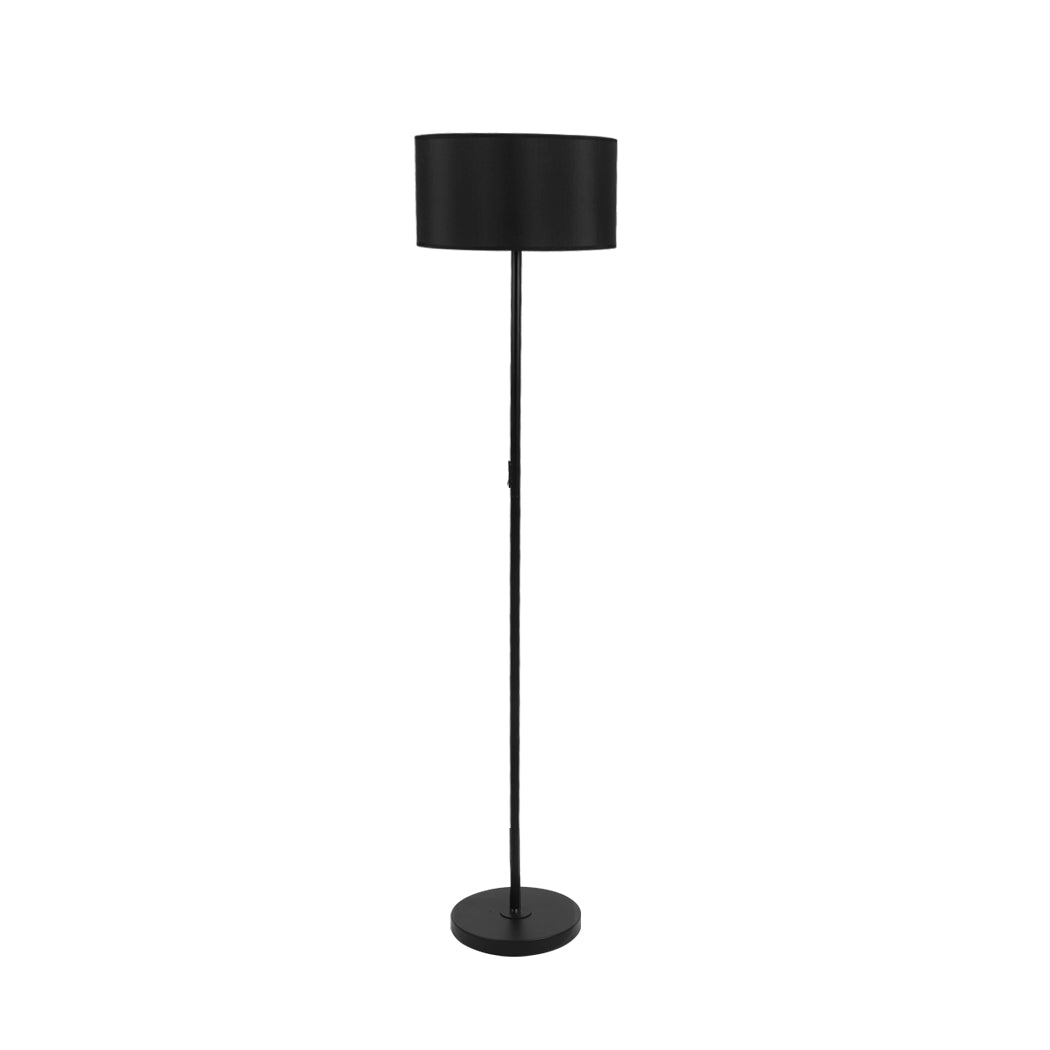 Modern LED Floor Lamp Stand Reading Black