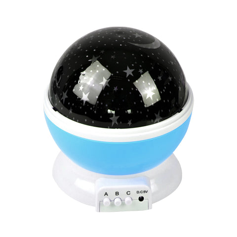 LED Star Projector Light Galaxy Starry Blue