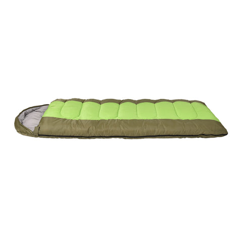 Sleeping Bag Outdoor Camping Green