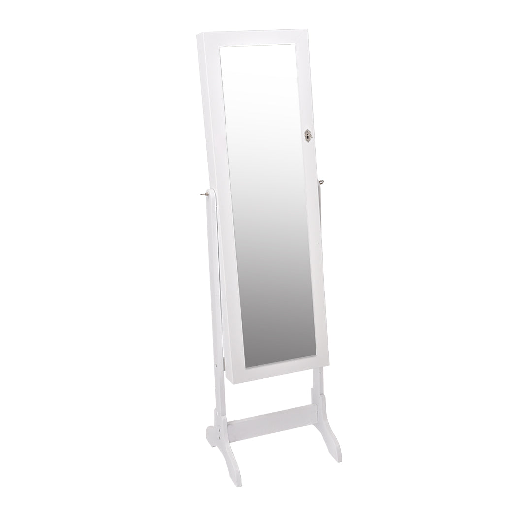 Mirror Jewellery Cabinet - Makeup