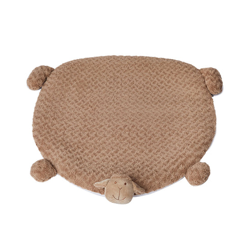 Premium soft touch pet bed -tan