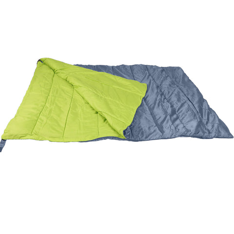 Double Sleeping Bag Bags Outdoor Grey