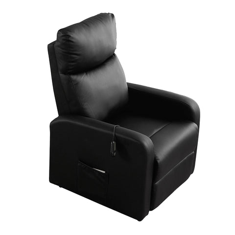 Electric Massage Chair Recliner Black