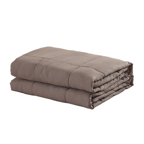 Weighted Blanket Heavy Gravity Mink 7KGS