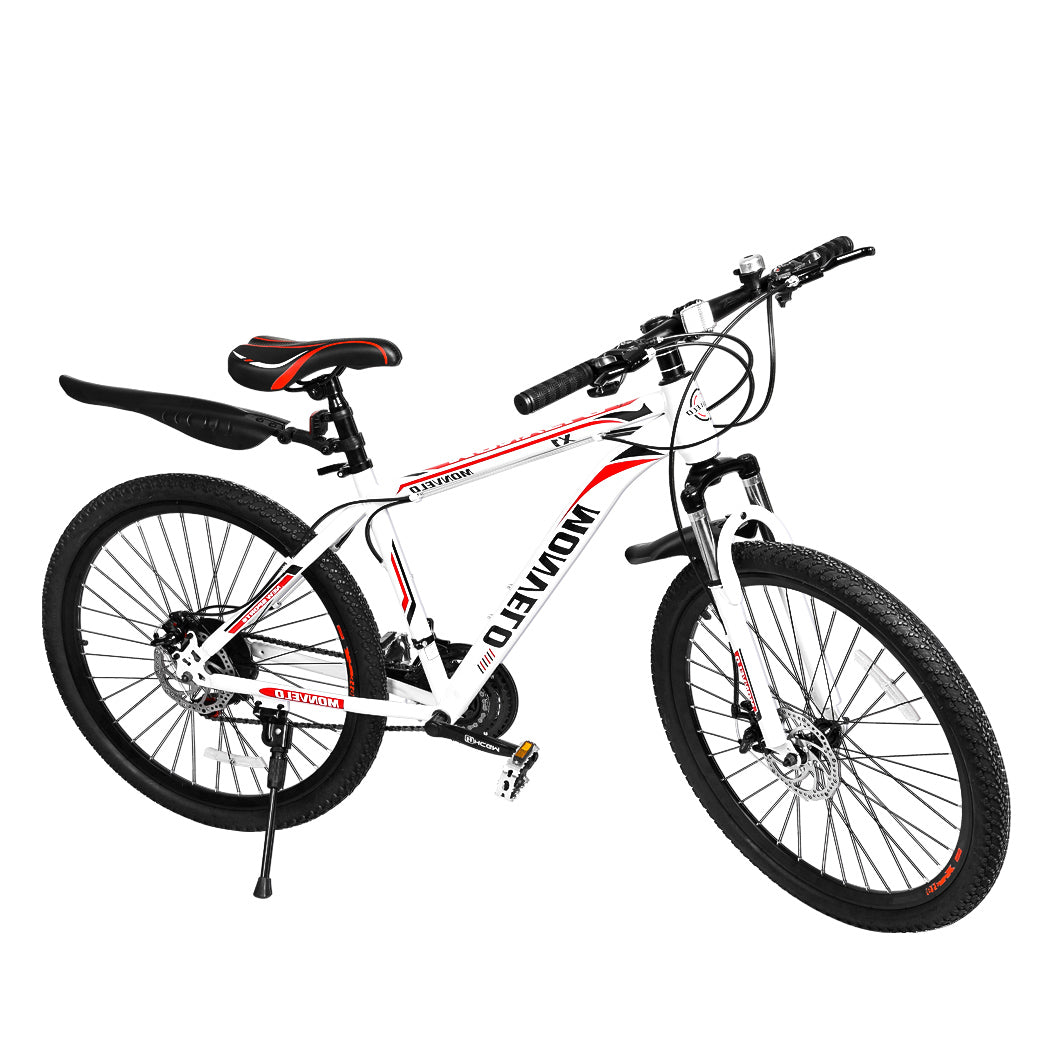 Monvelo 29'' Mountain Bicycle White Black,Red,White