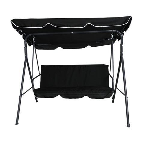 Swing Chair Hammock Outdoor Furniture Black