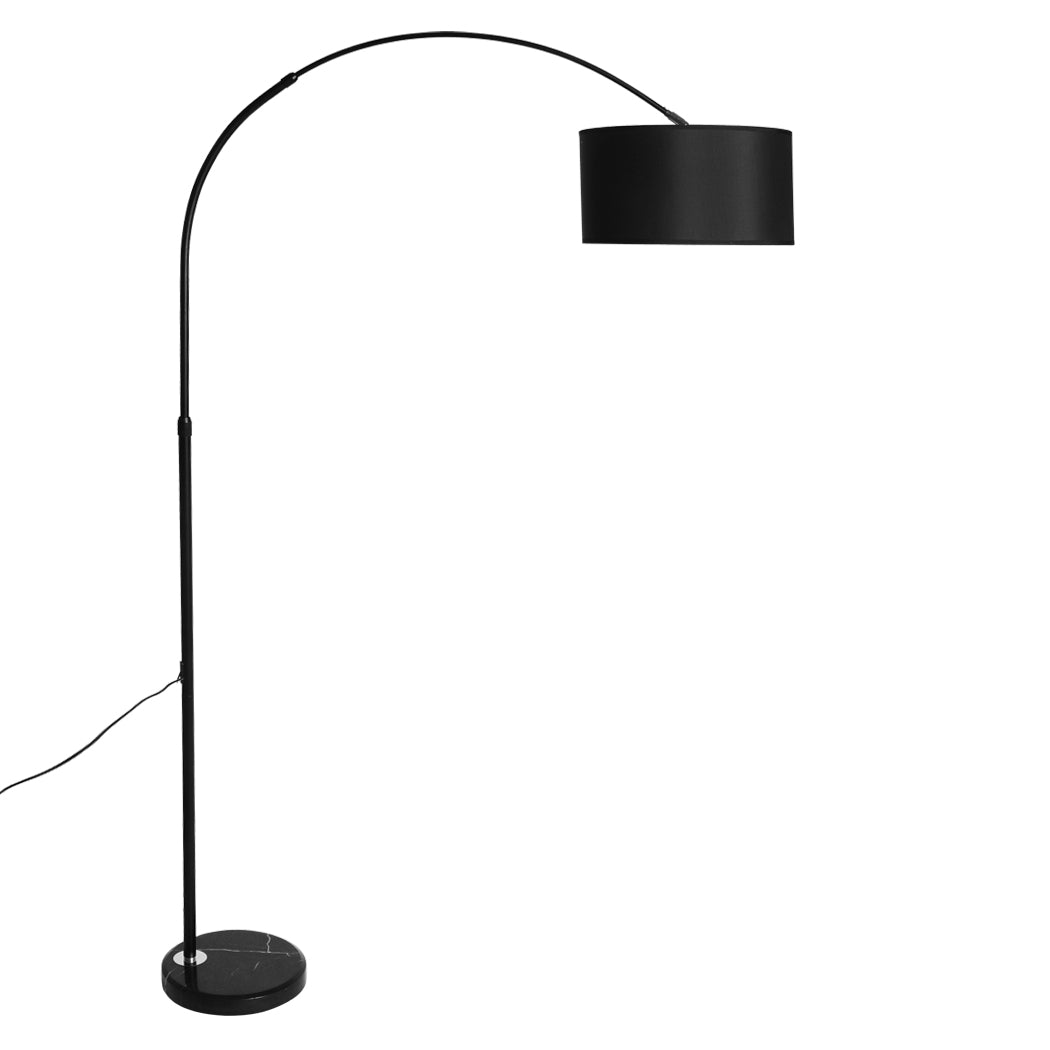 Modern LED Floor Lamp Reading Black