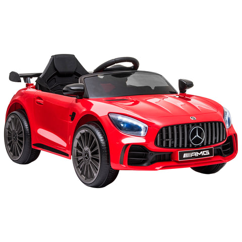 Kids Ride On Car 12V Battery Mercedes-Benz Red