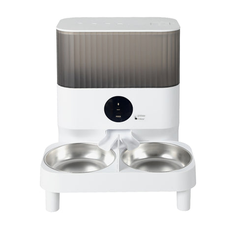 7L Automatic Pet Feeder Wifi Dog White