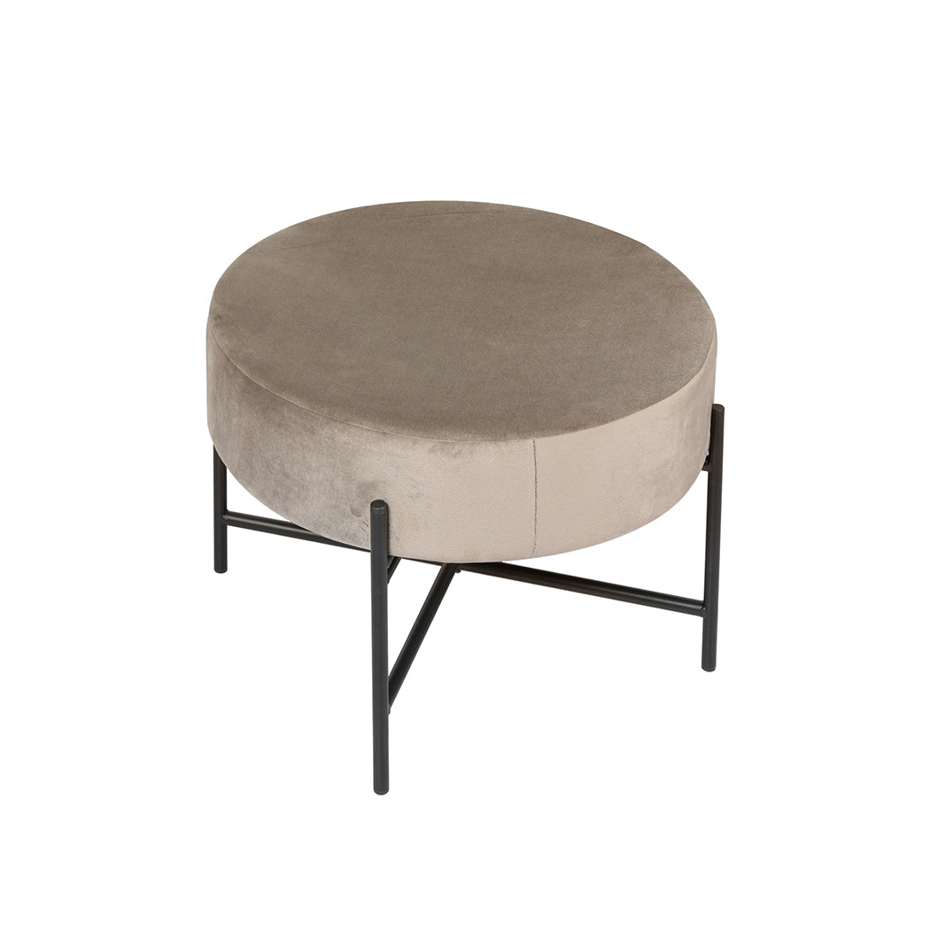 Round Dressing Vanity with Footstool: A Stylish Addition to Your Space