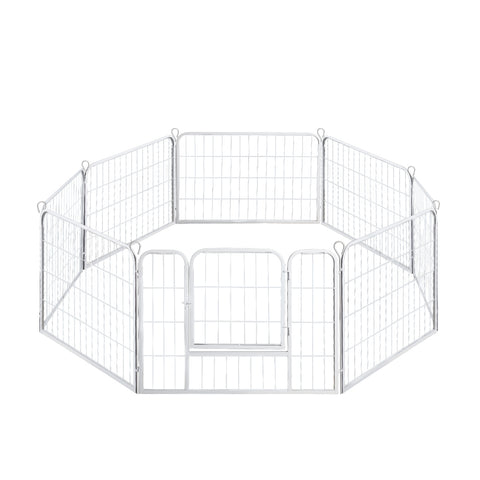 Versatile 8 Panel Pet Dog Playpen for Exercise and Enclosure