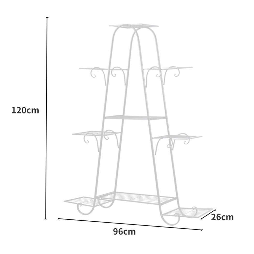 Plant Stand Outdoor Indoor Metal - Stylish