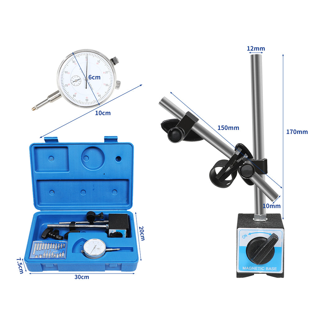 Dial Indicator Gauge Magnetic