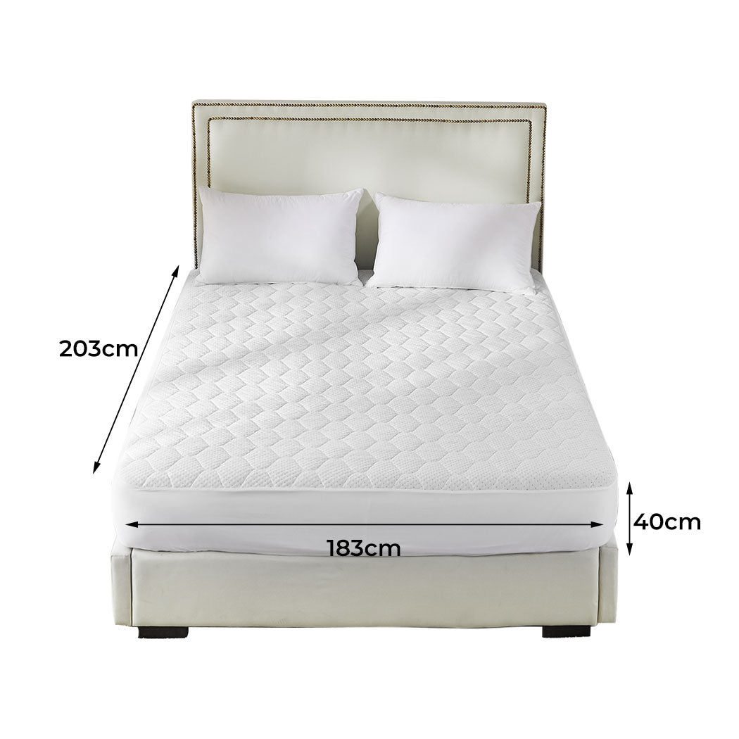 Mattress Protector Topper Bamboo King